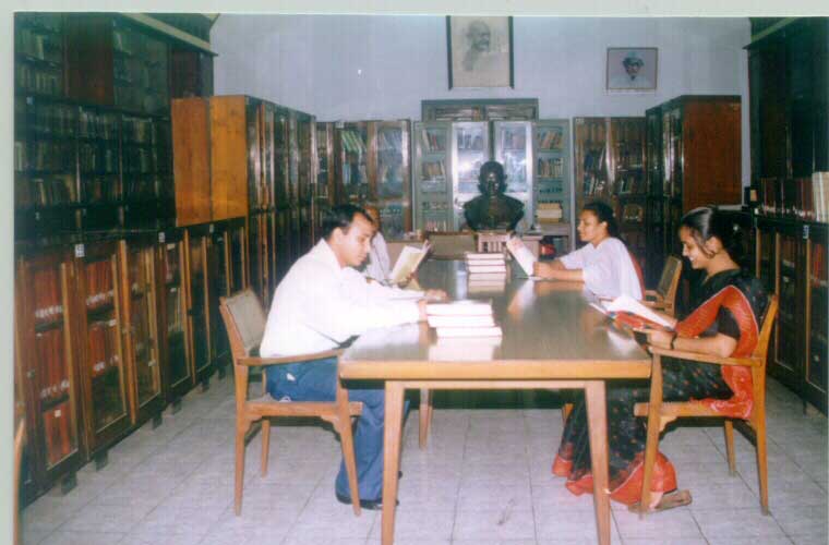 National Gandhi Museum Library